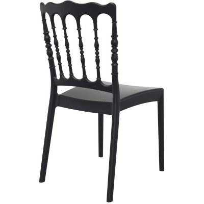 NAPOLEON BLACK ΚΑΡΕΚΛΑ ΠΟΛ/ΝΙΟΥ 45X55X92εκ.