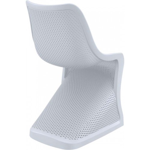 BLOOM SILVER GREY(Σ4)ΚΑΡΕΚΛΑ ΠΟΛ/ΝΙΟΥ Εξωτερικού Χώρου