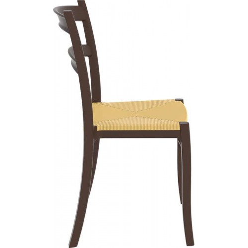 TIFFANY S DARK BROWN ΚΑΡΕΚΛΑ ΠΟΛ/ΝΙΟΥ Εξωτερικού Χώρου