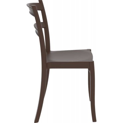 TIFFANY DARK BROWN ΚΑΡΕΚΛΑ ΠΟΛ/ΝΙΟΥ Εξωτερικού Χώρου