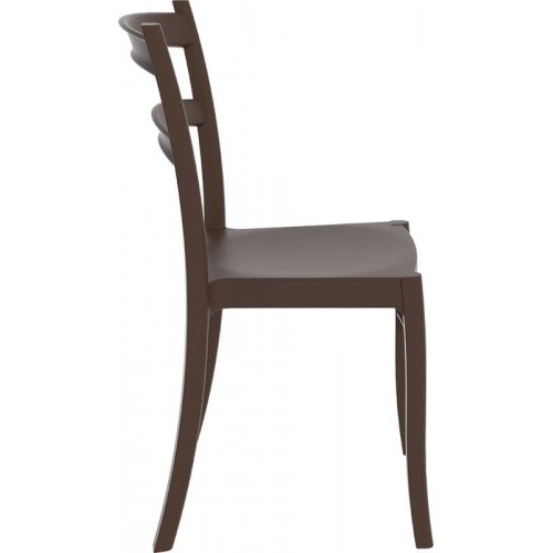 TIFFANY DARK BROWN ΚΑΡΕΚΛΑ ΠΟΛ/ΝΙΟΥ Εξωτερικού Χώρου