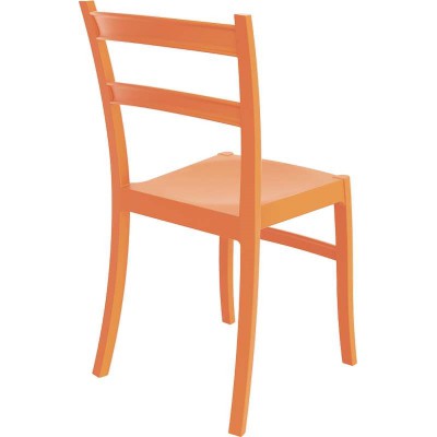 TIFFANY ORANGE(Σ24)KAPEKΛA ΠΟΛ/ΝΙΟΥ 45Χ51Χ85εκ.