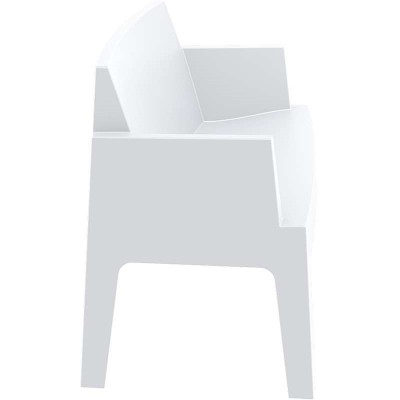 BOX WHITE KANAΠEΣ ΠΟΛ/ΝΙΟΥ Εξωτερικού Χώρου