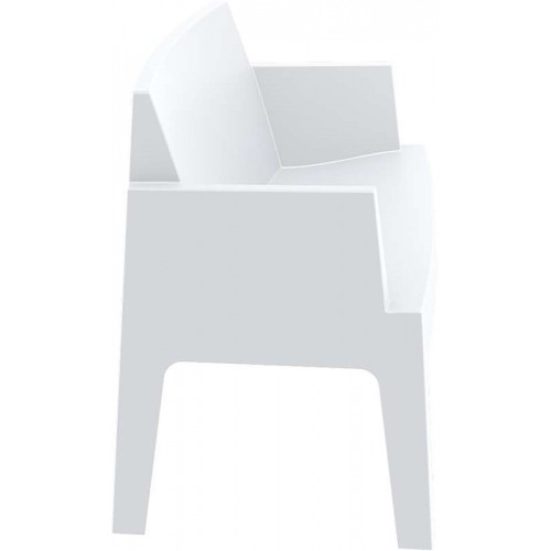 BOX WHITE KANAΠEΣ ΠΟΛ/ΝΙΟΥ Εξωτερικού Χώρου