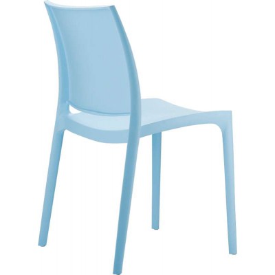 MAYA LIGHT BLUE(Σ22)ΚΑΡΕΚΛΑ ΠΟΛ/ΝΙΟΥ 44Χ50Χ81εκ.