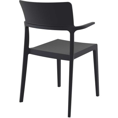 PLUS BLACK ΠΟΛΥΘΡΟΝΑ ΠΟΛ/ΝΙΟΥ 58X55X84εκ.