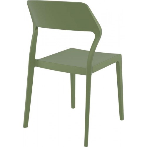 SNOW OLIVE GREEN ΚΑΡΕΚΛΑ ΠΟΛ/ΝΙΟΥ Εξωτερικού Χώρου