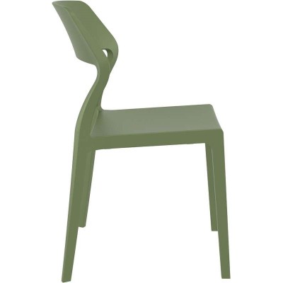 SNOW OLIVE GREEN ΚΑΡΕΚΛΑ ΠΟΛ/ΝΙΟΥ Εξωτερικού Χώρου