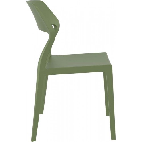 SNOW OLIVE GREEN ΚΑΡΕΚΛΑ ΠΟΛ/ΝΙΟΥ Εξωτερικού Χώρου