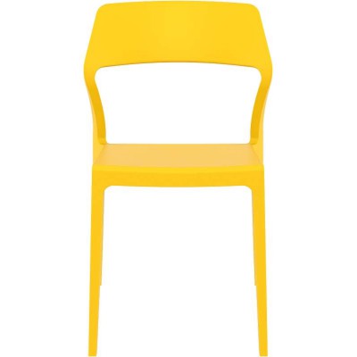 SNOW YELLOW ΚΑΡΕΚΛΑ ΠΟΛ/ΝΙΟΥ 52X56X83εκ.