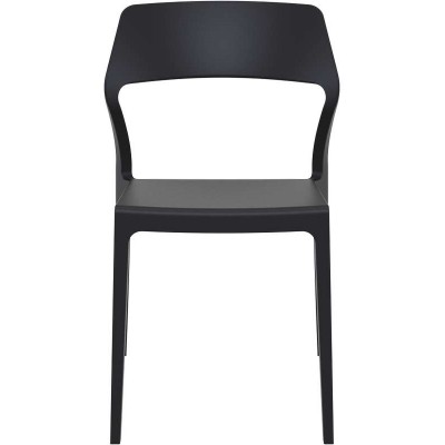 SNOW BLACK ΚΑΡΕΚΛΑ ΠΟΛ/ΝΙΟΥ 52X56X83εκ.