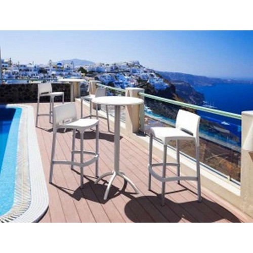OCTOPUS BAR Φ60Χ108εκ.TAUPE ΠΟΛ/ΝΙΟΥ Εξωτερικού Χώρου