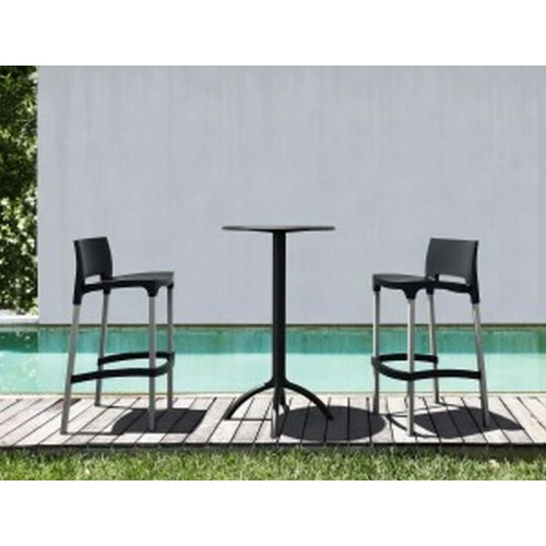 OCTOPUS BAR Φ60Χ108εκ.BLACK ΠΟΛ/ΝΙΟΥ OCTOPUS BAR Φ60Χ108εκ.BLACK ΠΟΛ/ΝΙΟΥ