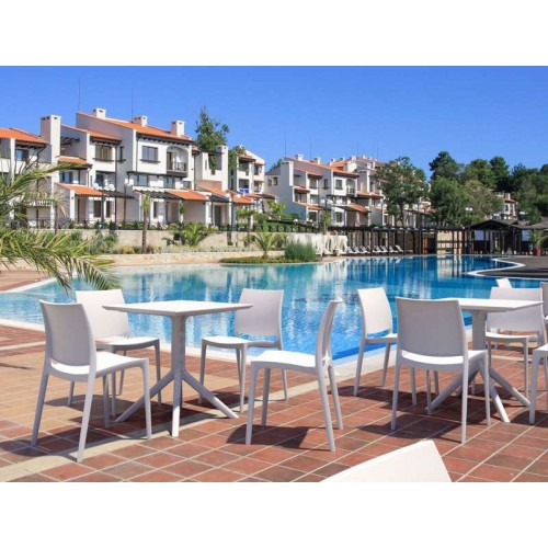 SKY WHITE 70X70X74εκ. ΤΡΑΠΕΖΙ ΠΟΛ/ΝΙΟΥ SKY WHITE 70X70X74εκ. ΤΡΑΠΕΖΙ ΠΟΛ/ΝΙΟΥ