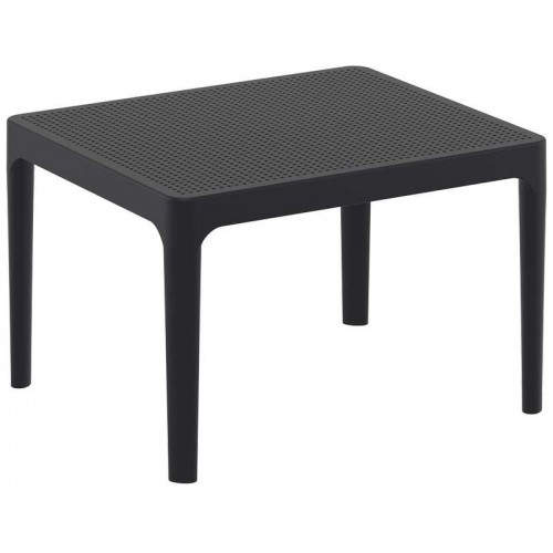 SKY BLACK 50Χ60Χ40εκ. ΤΡΑΠΕΖΙ ΠΟΛ/ΝΙΟΥ Εξωτερικού Χώρου