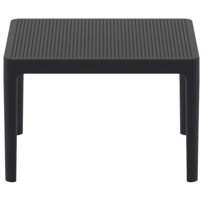 SKY BLACK 50Χ60Χ40εκ. ΤΡΑΠΕΖΙ ΠΟΛ/ΝΙΟΥ Εξωτερικού Χώρου