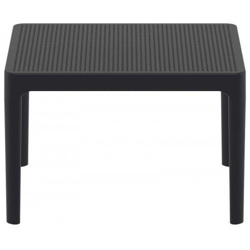 SKY BLACK 50Χ60Χ40εκ. ΤΡΑΠΕΖΙ ΠΟΛ/ΝΙΟΥ Εξωτερικού Χώρου
