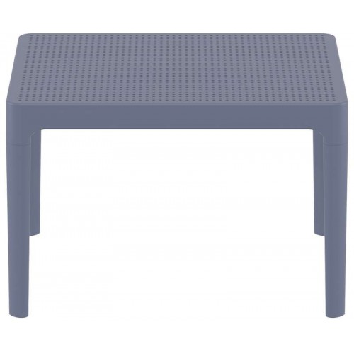 SKY DARK GREY 50Χ60Χ40εκ. ΤΡΑΠΕΖΙ ΠΟΛ/ΝΙΟΥ Εξωτερικού Χώρου