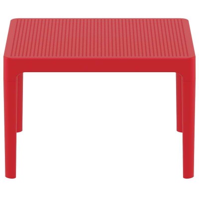 SKY RED 50Χ60Χ40εκ. ΤΡΑΠΕΖΙ ΠΟΛ/ΝΙΟΥ Εξωτερικού Χώρου