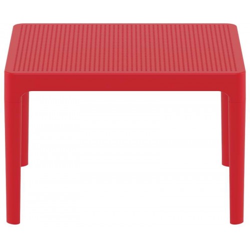 SKY RED 50Χ60Χ40εκ. ΤΡΑΠΕΖΙ ΠΟΛ/ΝΙΟΥ Εξωτερικού Χώρου