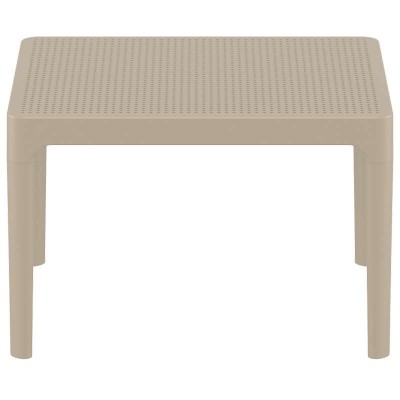 SKY TAUPE 50Χ60Χ40εκ. ΤΡΑΠΕΖΙ ΠΟΛ/ΝΙΟΥ Εξωτερικού Χώρου