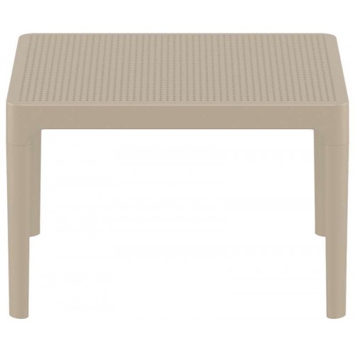 SKY TAUPE 50Χ60Χ40εκ. ΤΡΑΠΕΖΙ ΠΟΛ/ΝΙΟΥ Εξωτερικού Χώρου