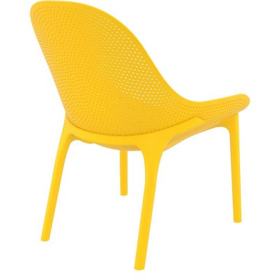 SKY LOUNGE YELLOW ΠΟΛΥΘΡΟΝΑ ΠΟΛ/ΝΙΟΥ 60X71X83εκ.