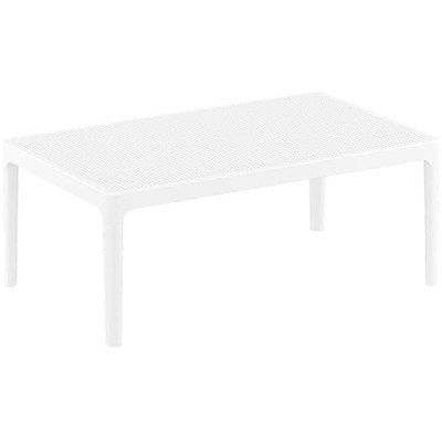 SKY WHITE 100Χ60Χ40εκ. ΤΡΑΠΕΖΙ ΠΟΛ/ΝΙΟΥ SKY WHITE 100Χ60Χ40εκ. ΤΡΑΠΕΖΙ ΠΟΛ/ΝΙΟΥ
