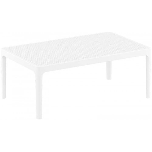 SKY WHITE 100Χ60Χ40εκ. ΤΡΑΠΕΖΙ ΠΟΛ/ΝΙΟΥ SKY WHITE 100Χ60Χ40εκ. ΤΡΑΠΕΖΙ ΠΟΛ/ΝΙΟΥ