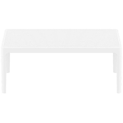 SKY WHITE 100Χ60Χ40εκ. ΤΡΑΠΕΖΙ ΠΟΛ/ΝΙΟΥ SKY WHITE 100Χ60Χ40εκ. ΤΡΑΠΕΖΙ ΠΟΛ/ΝΙΟΥ