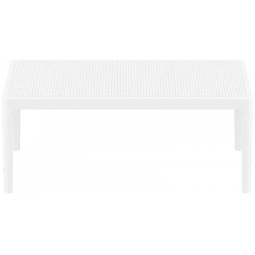 SKY WHITE 100Χ60Χ40εκ. ΤΡΑΠΕΖΙ ΠΟΛ/ΝΙΟΥ SKY WHITE 100Χ60Χ40εκ. ΤΡΑΠΕΖΙ ΠΟΛ/ΝΙΟΥ