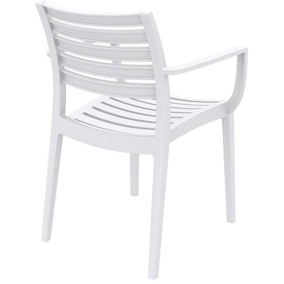 ARTEMIS WHITE ΠΟΛΥΘΡΟΝΑ ΠΟΛ/ΝΙΟΥ 58X58X83.5εκ.