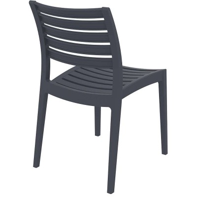 ARES DARK GREY ΚΑΡΕΚΛΑ ΠΟΛ/ΝΙΟΥ 48Χ58Χ83.7εκ.