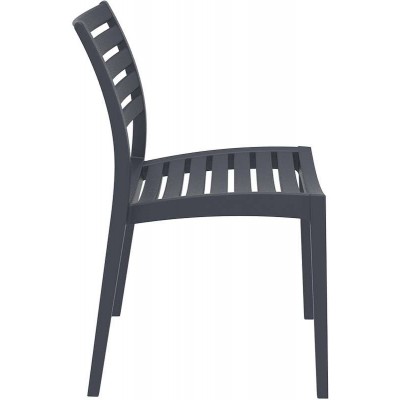ARES DARK GREY ΚΑΡΕΚΛΑ ΠΟΛ/ΝΙΟΥ Εξωτερικού Χώρου