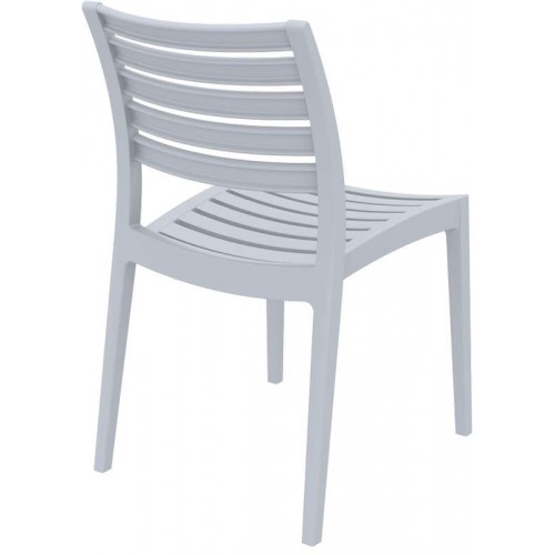 ARES SILVER GREY ΚΑΡΕΚΛΑ ΠΟΛ/ΝΙΟΥ Εξωτερικού Χώρου