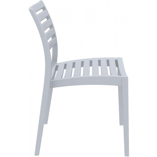ARES SILVER GREY ΚΑΡΕΚΛΑ ΠΟΛ/ΝΙΟΥ Εξωτερικού Χώρου