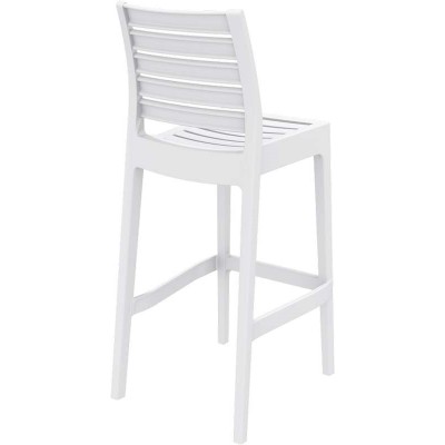 ARES ΣΚΑΜΠΟ ΜΠΑΡ75εκ. WHITE ΠΟΛ/ΝΙΟΥ ARES ΣΚΑΜΠΟ ΜΠΑΡ75εκ. WHITE ΠΟΛ/ΝΙΟΥ