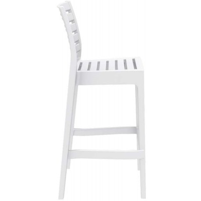 ARES ΣΚΑΜΠΟ ΜΠΑΡ75εκ. WHITE ΠΟΛ/ΝΙΟΥ ARES ΣΚΑΜΠΟ ΜΠΑΡ75εκ. WHITE ΠΟΛ/ΝΙΟΥ