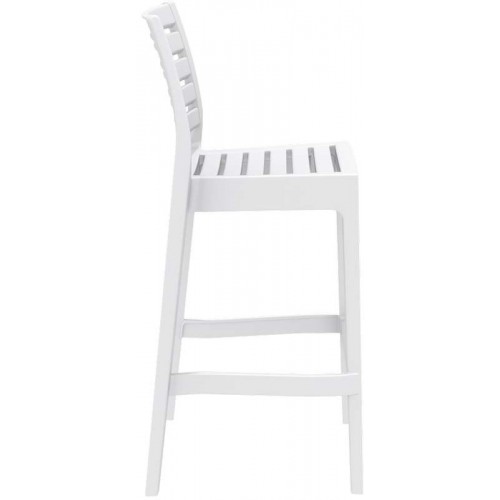 ARES ΣΚΑΜΠΟ ΜΠΑΡ75εκ. WHITE ΠΟΛ/ΝΙΟΥ ARES ΣΚΑΜΠΟ ΜΠΑΡ75εκ. WHITE ΠΟΛ/ΝΙΟΥ