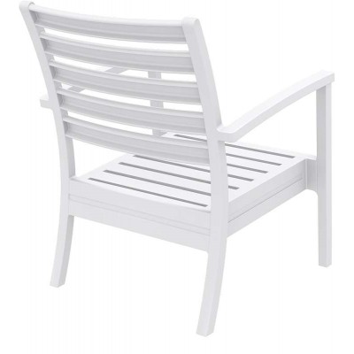 ARTEMIS XL WHITE(Σ12)ΠOΛΥΘΡΟΝΑ ΠΟΛ/ΝΙΟΥ 71Χ76Χ89εκ.
