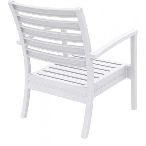 ARTEMIS XL WHITE(Σ12)ΠOΛΥΘΡΟΝΑ ΠΟΛ/ΝΙΟΥ Εξωτερικού Χώρου