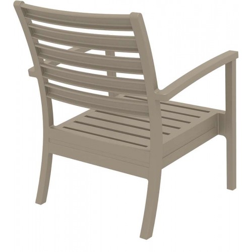 ARTEMIS XL TAUPE(Σ12)ΠOΛΥΘΡΟΝΑ ΠΟΛ/ΝΙΟΥ Εξωτερικού Χώρου