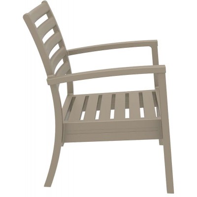 ARTEMIS XL TAUPE(Σ12)ΠOΛΥΘΡΟΝΑ ΠΟΛ/ΝΙΟΥ Εξωτερικού Χώρου