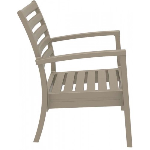 ARTEMIS XL TAUPE(Σ12)ΠOΛΥΘΡΟΝΑ ΠΟΛ/ΝΙΟΥ Εξωτερικού Χώρου