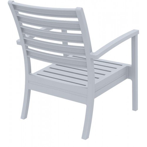ARTEMIS XL SILVER GREY(12)ΠOΛΥΘΡΟΝΑ ΠΟΛ/ΝΙΟΥ Εξωτερικού Χώρου