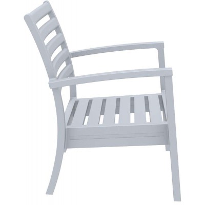 ARTEMIS XL SILVER GREY(12)ΠOΛΥΘΡΟΝΑ ΠΟΛ/ΝΙΟΥ Εξωτερικού Χώρου