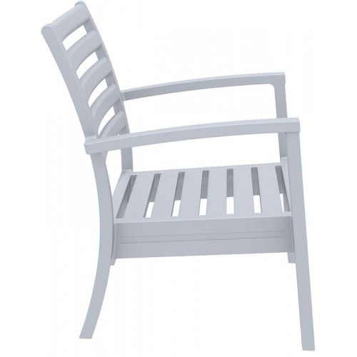 ARTEMIS XL SILVER GREY(12)ΠOΛΥΘΡΟΝΑ ΠΟΛ/ΝΙΟΥ Εξωτερικού Χώρου