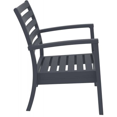 ARTEMIS XL DARK GREY(12)ΠOΛΥΘΡΟΝΑ ΠΟΛ/ΝΙΟΥ Εξωτερικού Χώρου