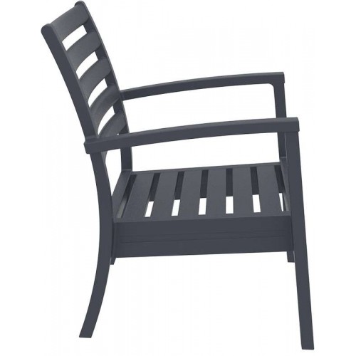 ARTEMIS XL DARK GREY(12)ΠOΛΥΘΡΟΝΑ ΠΟΛ/ΝΙΟΥ Εξωτερικού Χώρου