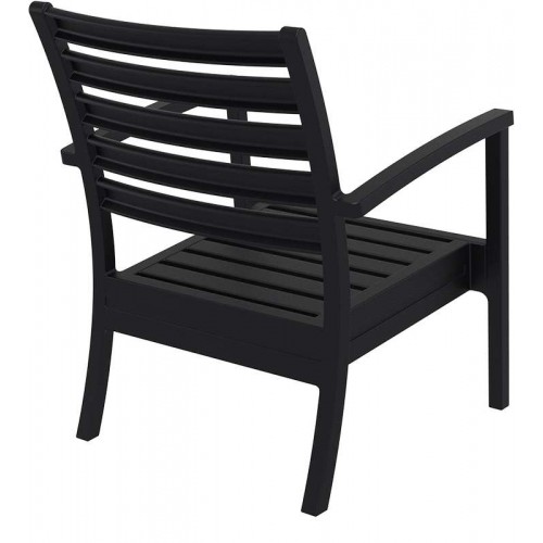 ARTEMIS XL BLACK(Σ12)ΠOΛΥΘΡΟΝΑ ΠΟΛ/ΝΙΟΥ Εξωτερικού Χώρου